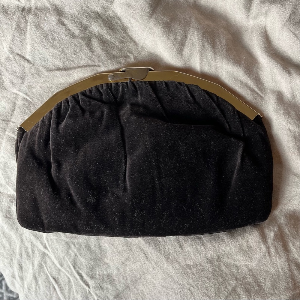 Vintage clutch purse